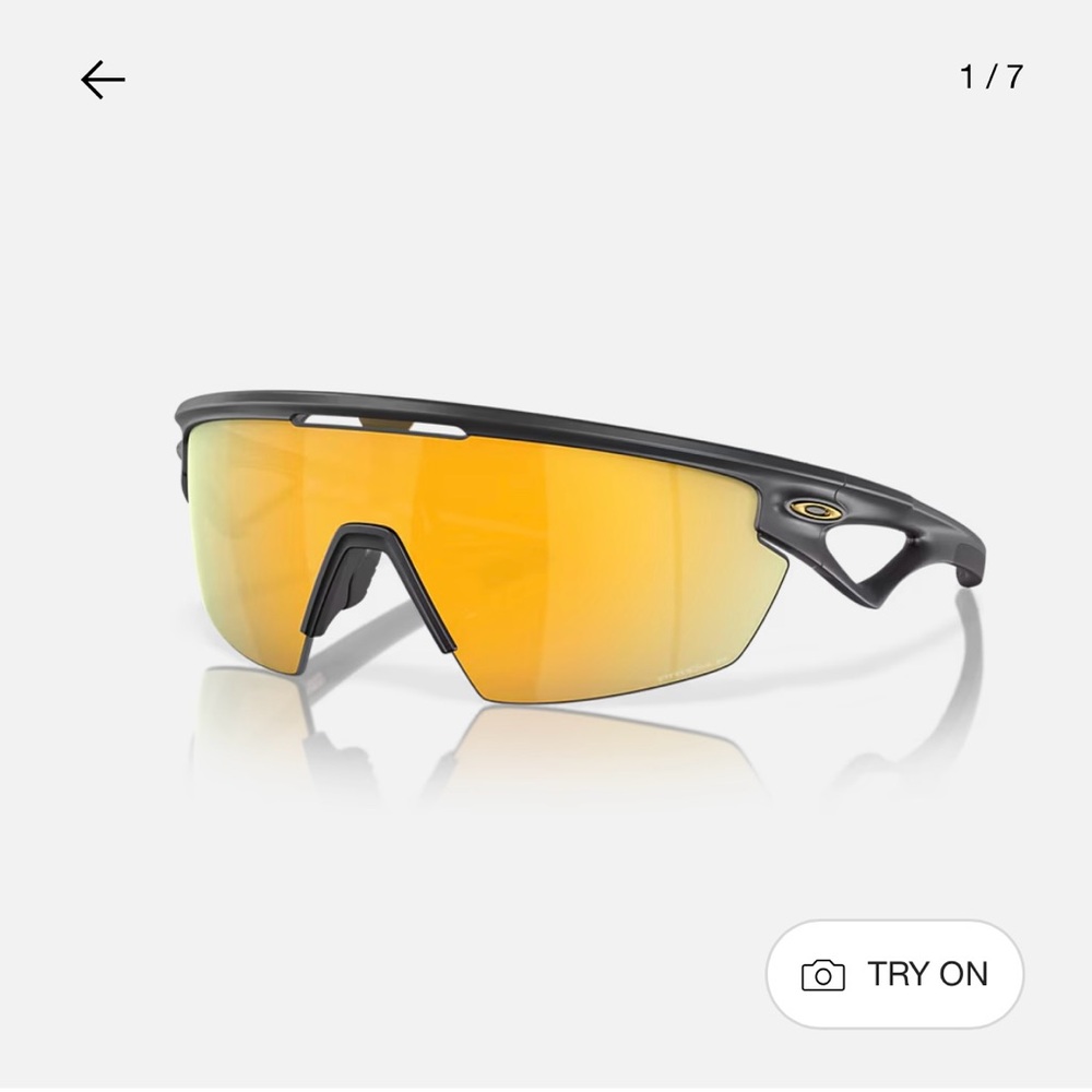 NWOT Oakley Sphaera Sunglasses